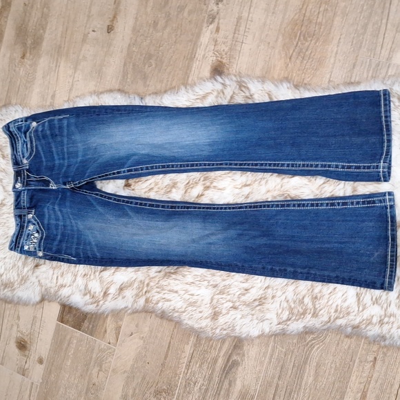 Miss Me Denim - #5 Miss Me sz 28 boot